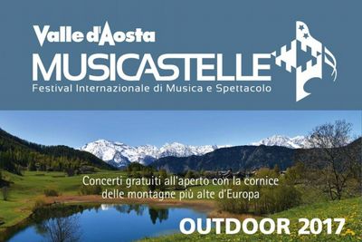 MUSICASTELLE OUTDOOR 2017 - FRANCESCO GABBANI A SAINT-MARCEL