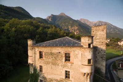 Saint-Marcel Castle
