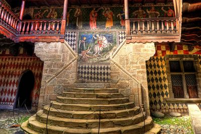 Rivivere il medioevo nel castello di Fénis