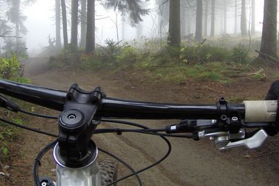 Mountain-biking and road biking 