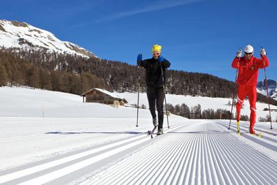 Cross-country skiing in Saint-Barthélemy