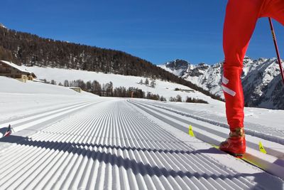 Nordic skiing in Central Valle d’Aosta